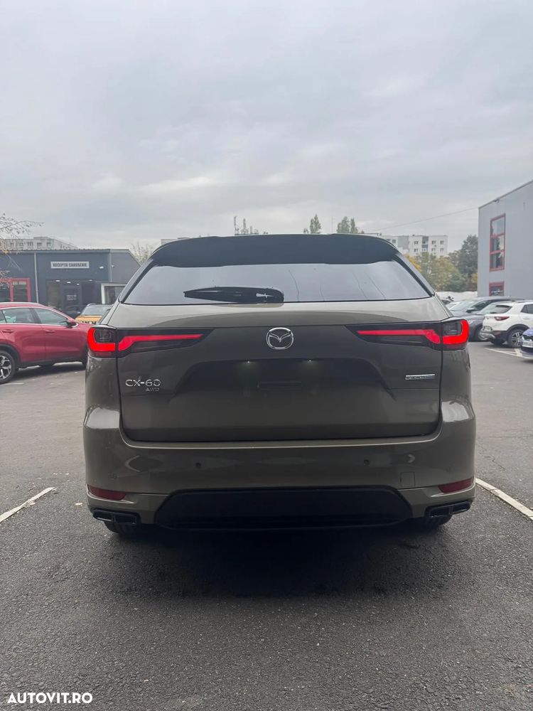 Mazda CX-60 e-Skyactiv PHEV Homura Plus - 8