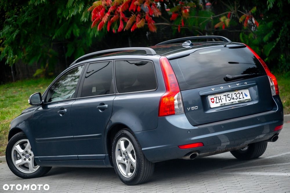 Volvo V50 DPF D4 Geartronic Summum - 15