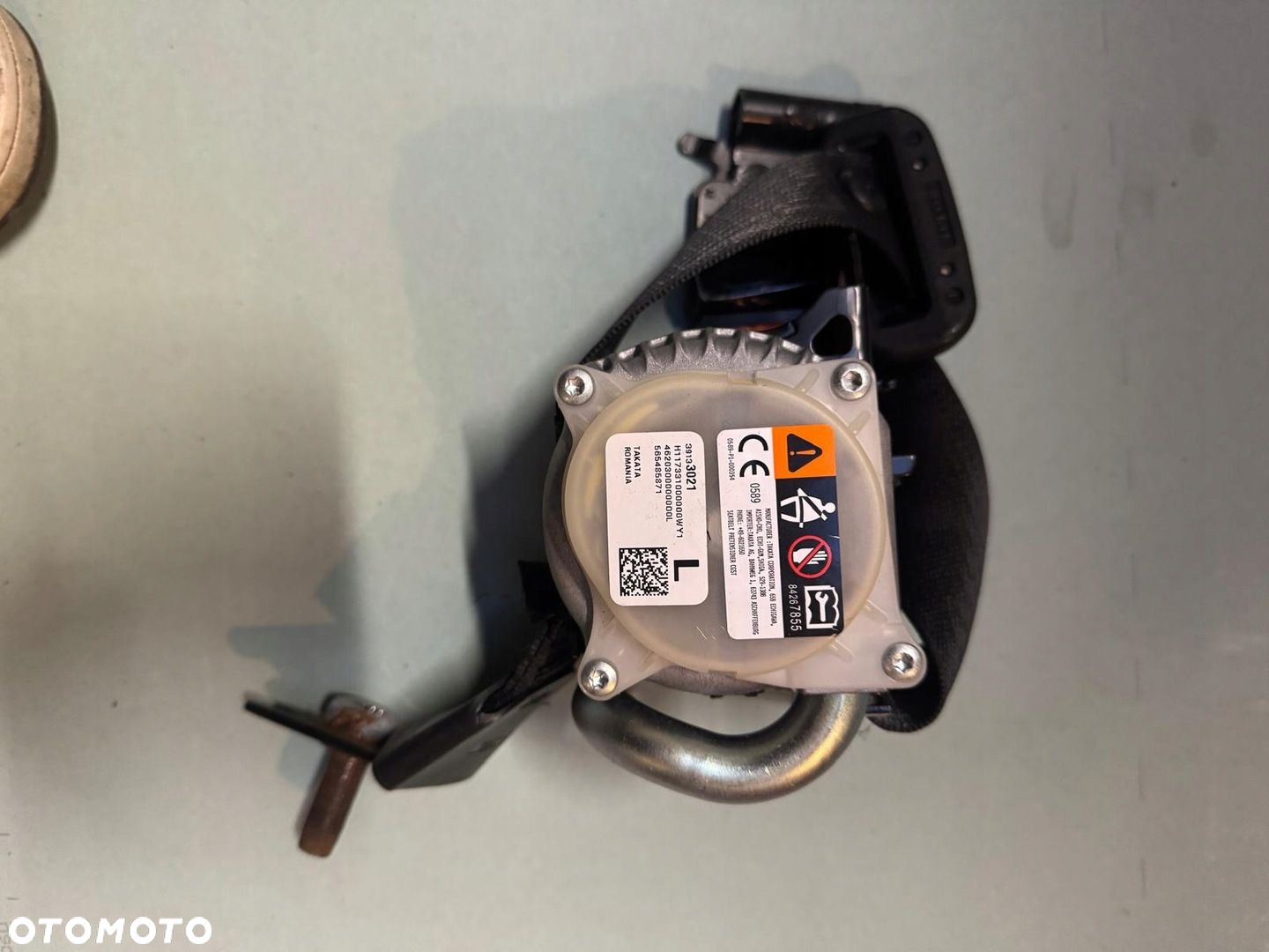 KOMPLET PODUSZKA AIRBAG KIEROWCY PASAŻERA NAPINACZE OPEL INSIGNIA B 2017- - 5