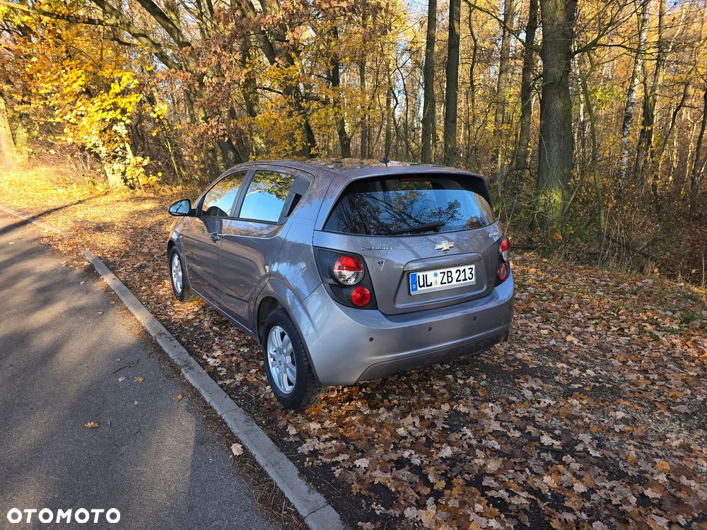 Chevrolet Aveo 1.4 LT+ - 16