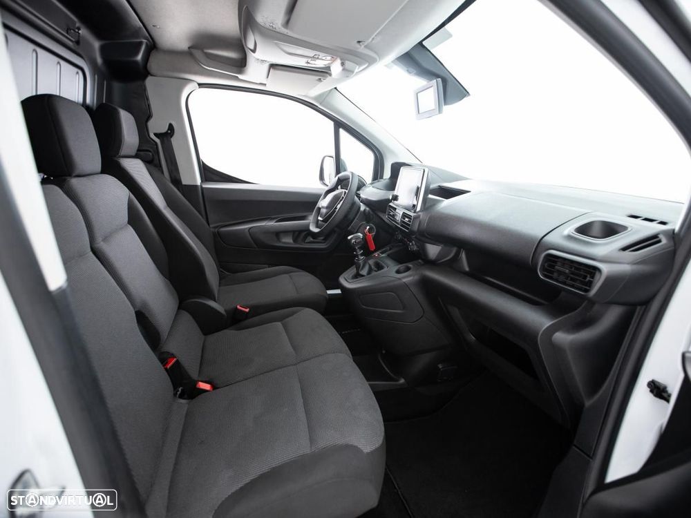 Peugeot Partner 1.5 BlueHDi Standard 3L c/IVA - 10