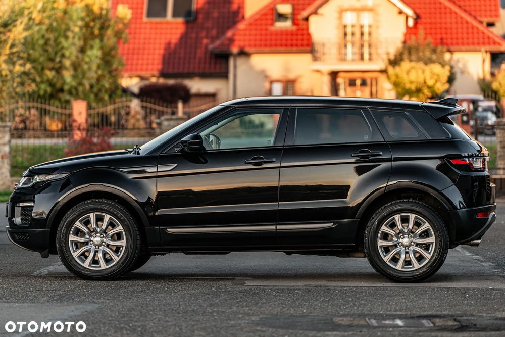 Land Rover Range Rover Evoque TD4 SE Dynamic - 5