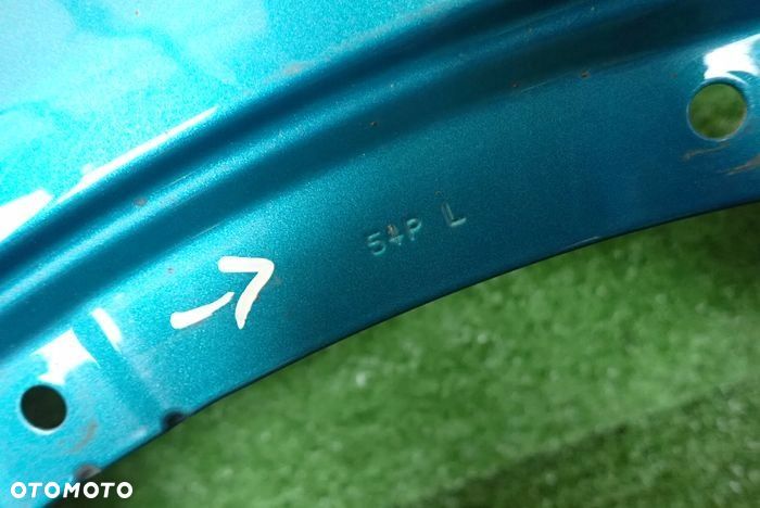 SUZUKI VITARA III błotnik lewy przedni przód - 6