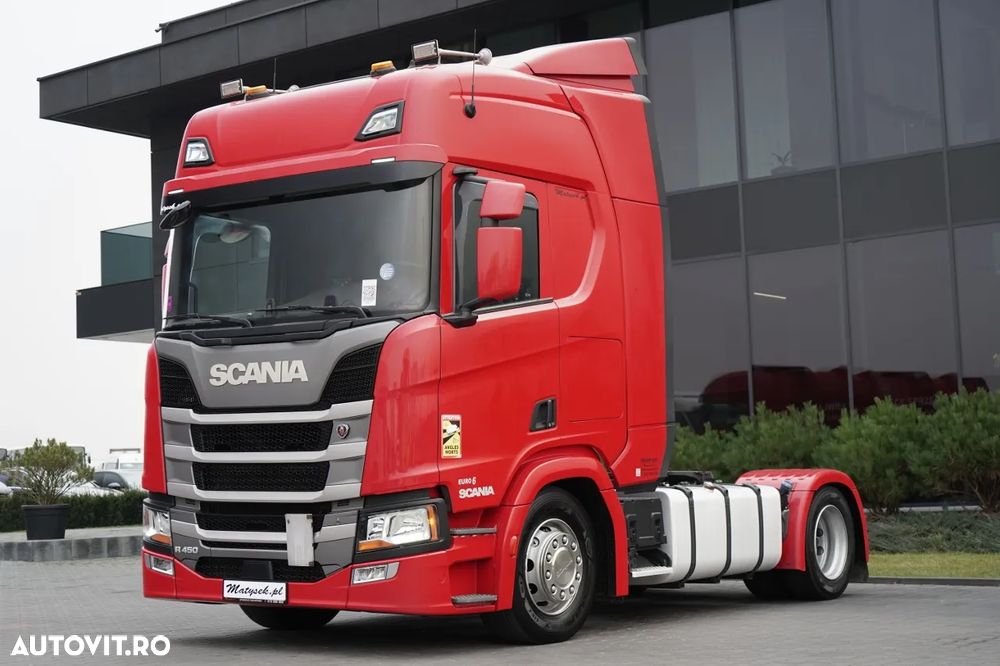 Scania R 450 / MEGA / LOWDECK / 2021 / CONTRACT DE REPARAȚIE POST-SERVICE - 5