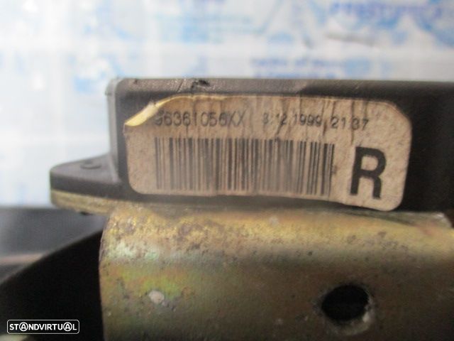 Kit Airbags 9642928880  96441166ZR  600237000  9644903280  96361057XX  96361056XX    PEUGEOT 206 2002 1.4I 75CV 3P CINZA SEM TABLIER - 17