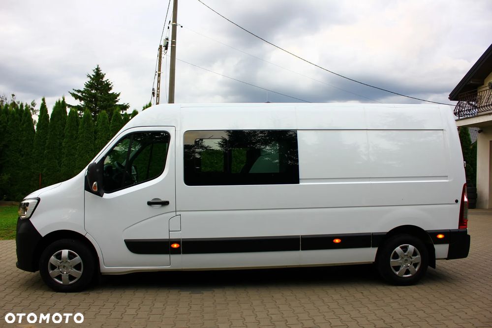 Renault Master 2.3 DCI 150KM BRYGADÓWKA 7 OSOBOWA +PAKA NAVIGACJA +KAMERA COFANIA  FV23% - 2