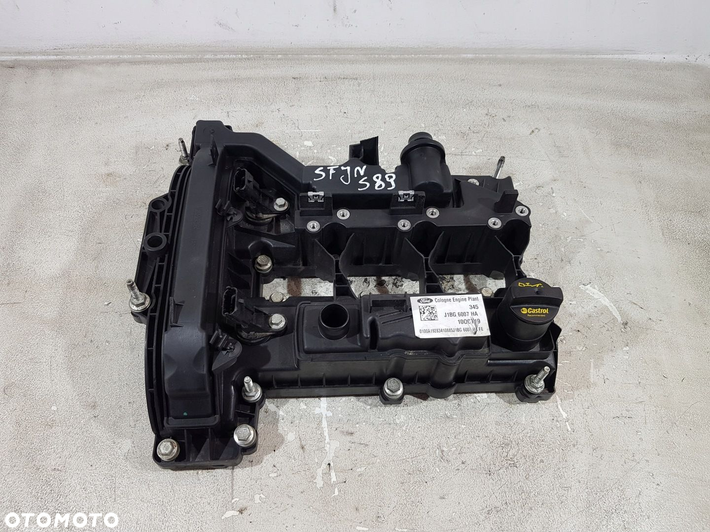 POKRYWA ZAWORÓW CM5G-6K271-CM FORD FIESTA MK8 1.0 ECOBOOST SFJN - 2