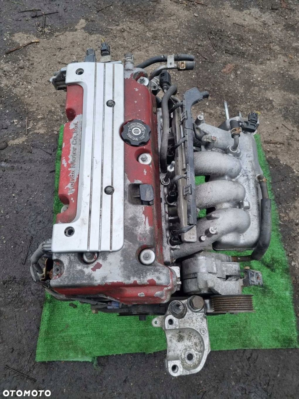 SILNIK 2.0 16V HONDA CIVIC TYPER KOD K20Z4 BENZYNA - 3