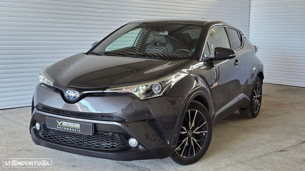 Toyota C-HR 1.8 Hybrid Exclusive+P.Luxury - 3