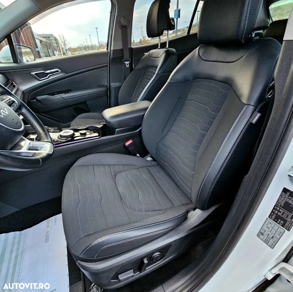 Kia Sportage 1.6 CRDI 2WD Eco-Dynamics+ (48V M-H) DCT Vision - 9