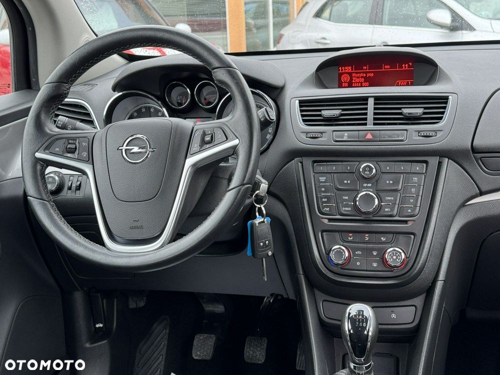 Opel Mokka 1.4 Turbo ecoFLEX Start/Stop Edition - 23