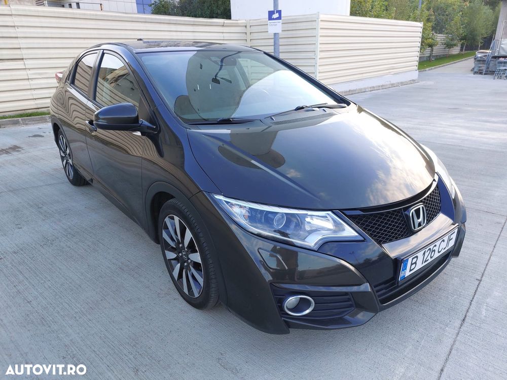 Honda Civic 1.6 i-DTEC Sport - 25