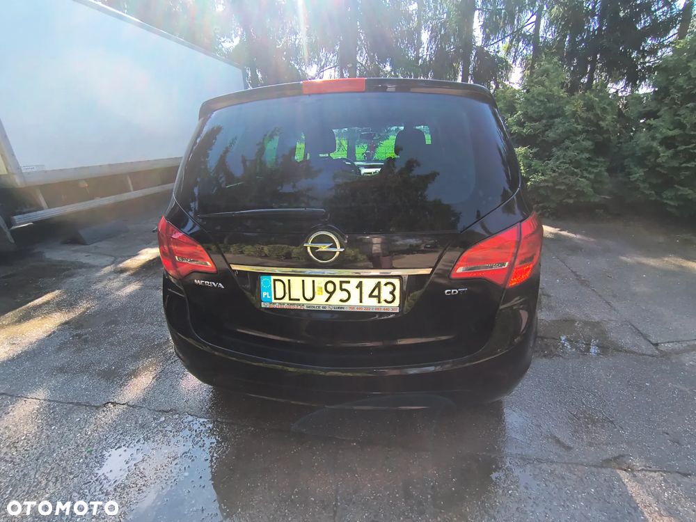 Opel Meriva 1.7 CDTI Enjoy - 4