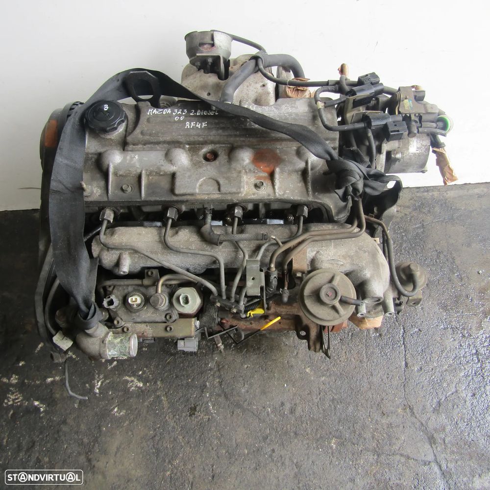 Motor Mazda 626 2001 2.0 Diesel RF4F - 3