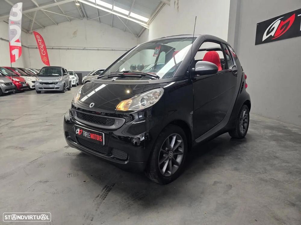 Smart Fortwo Cabrio cdi softouch passion dpf - 5