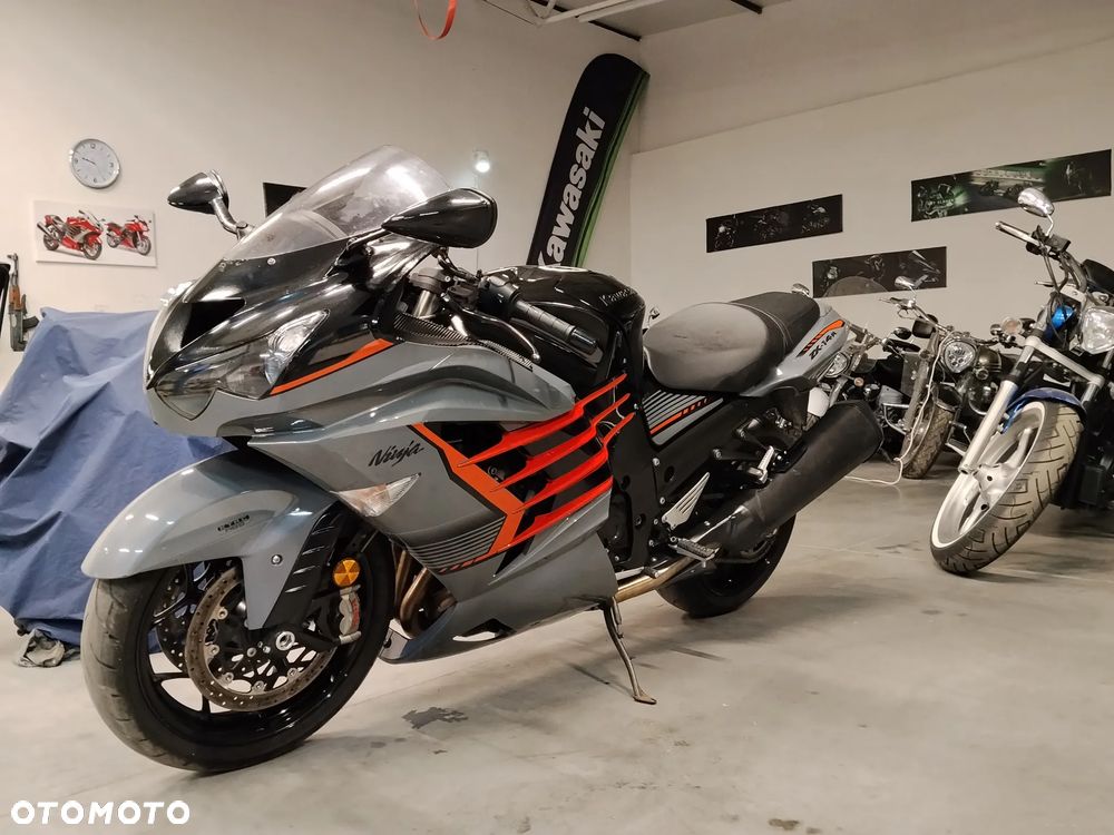 Kawasaki ZZR - 8