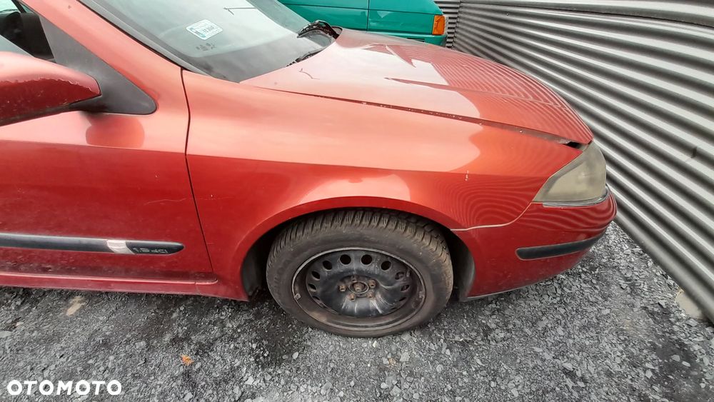 RENAULT LAGUNA II LIFT BŁOTNIK PRAWY PRZÓD PRZEDNI TEB76 nr. 83/4 - 1