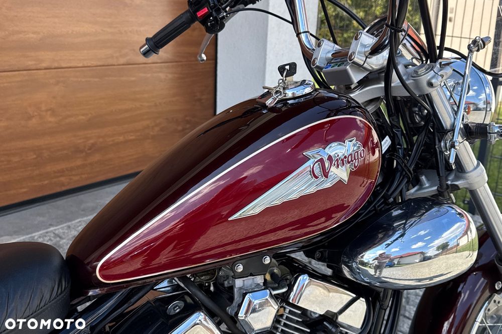 Yamaha Virago - 7