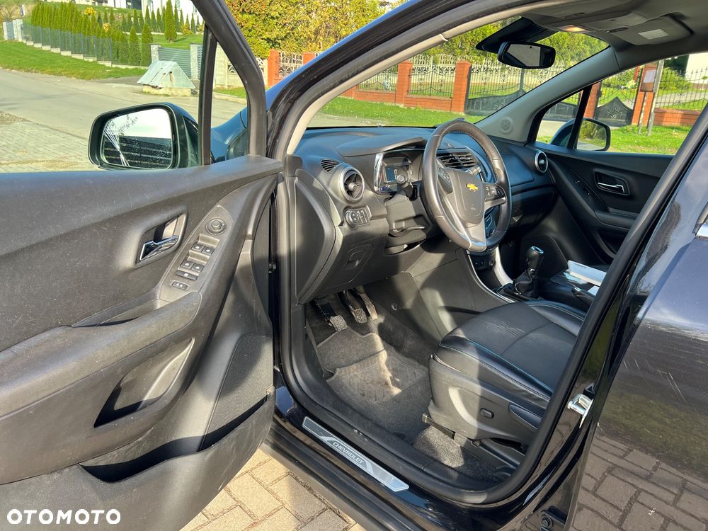 Chevrolet Trax - 24