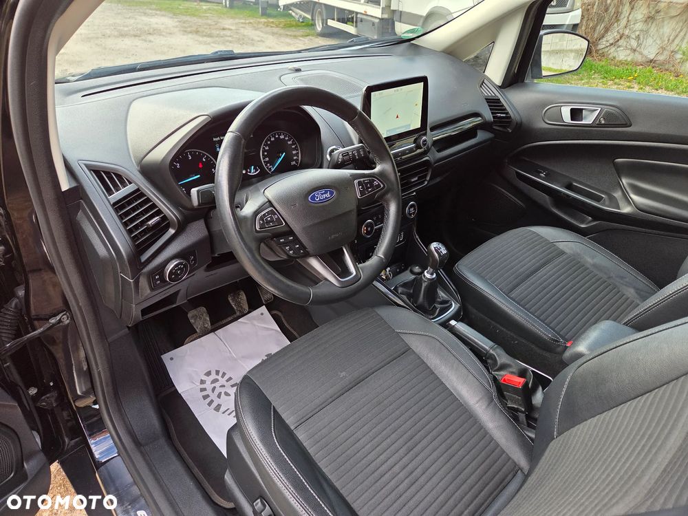 Ford EcoSport 1.5 EcoBlue TITANIUM - 9