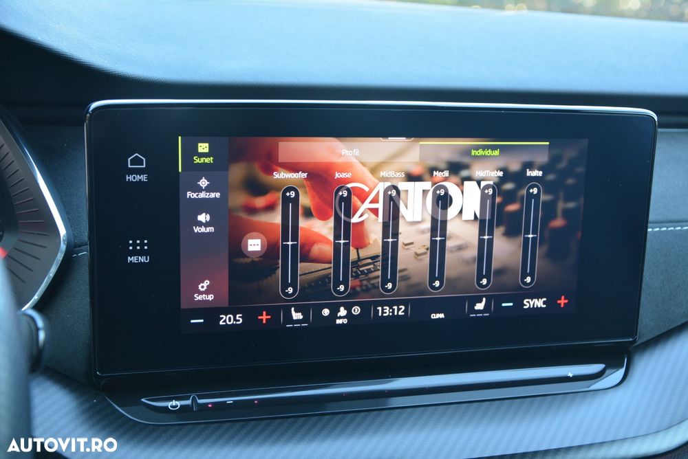 Skoda Octavia 2.0 TDI DSG 4x4 RS Plus - 27