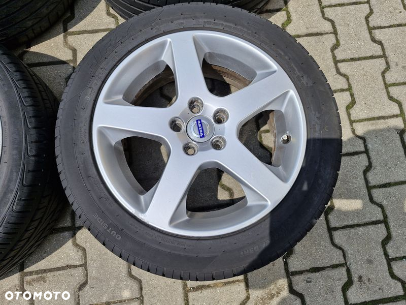 VOLVO S80 2 II V70 3 III FELGI ALUMINIOWE ALUFELGI 7JX17 5x108 ET50 30748771P - 4
