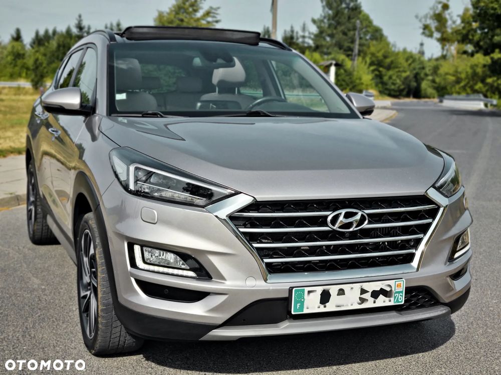 Hyundai Tucson blue 1.6 CRDi 2WD DCT Premium - 8
