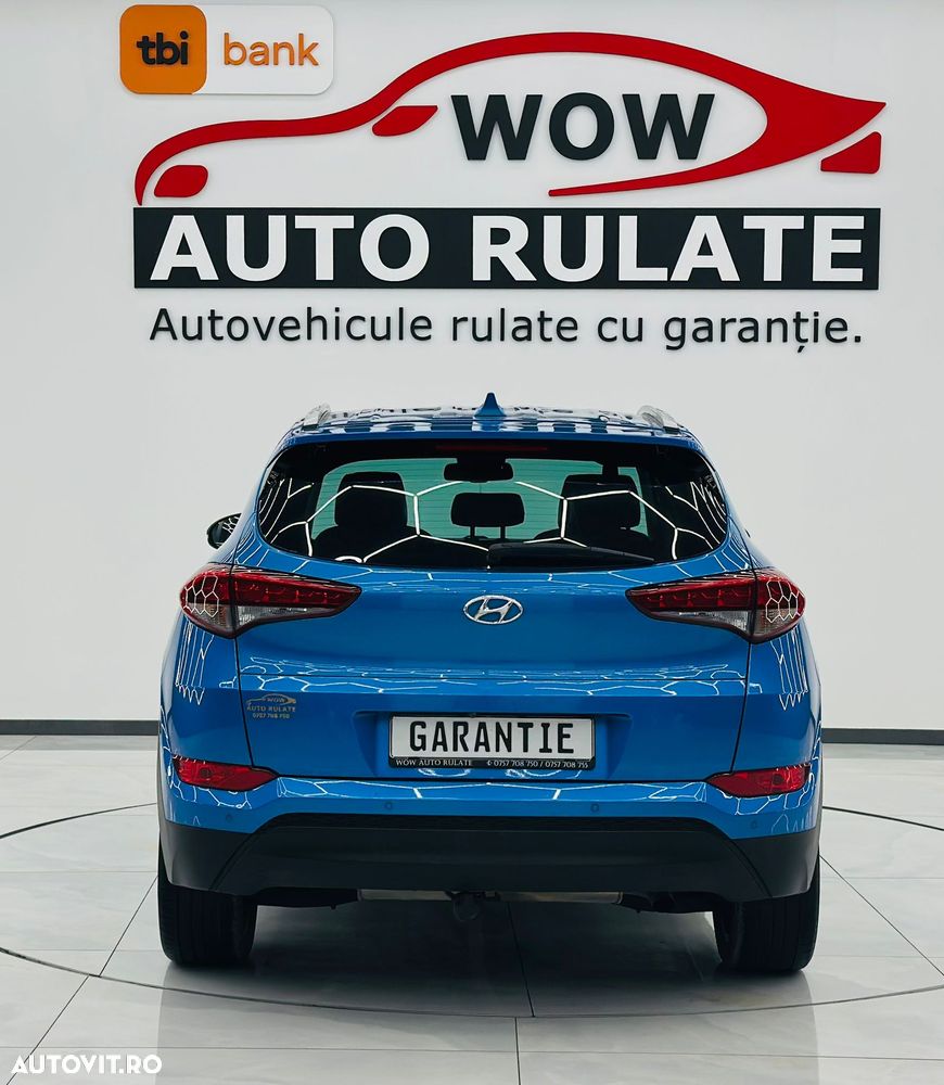 Hyundai Tucson blue 1.7 CRDi 2WD Passion Plus - 39