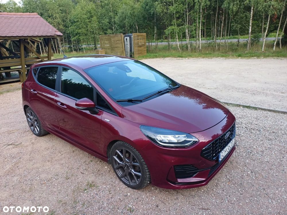 Ford Fiesta 1.0 EcoBoost Hybrid S&S ST-LINE - 2