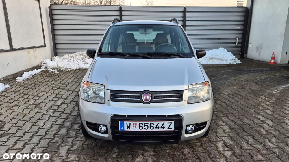 Fiat Panda 1.2 4x4 Climbing - 10