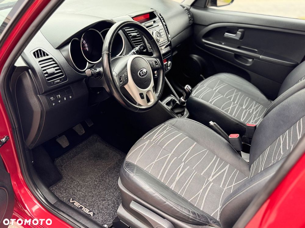 Kia Venga 1.4 CVVT ISG Vision - 18