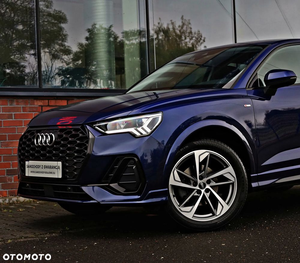 Audi Q3 Sportback 35 TFSI mHEV S-Line S tronic - 13