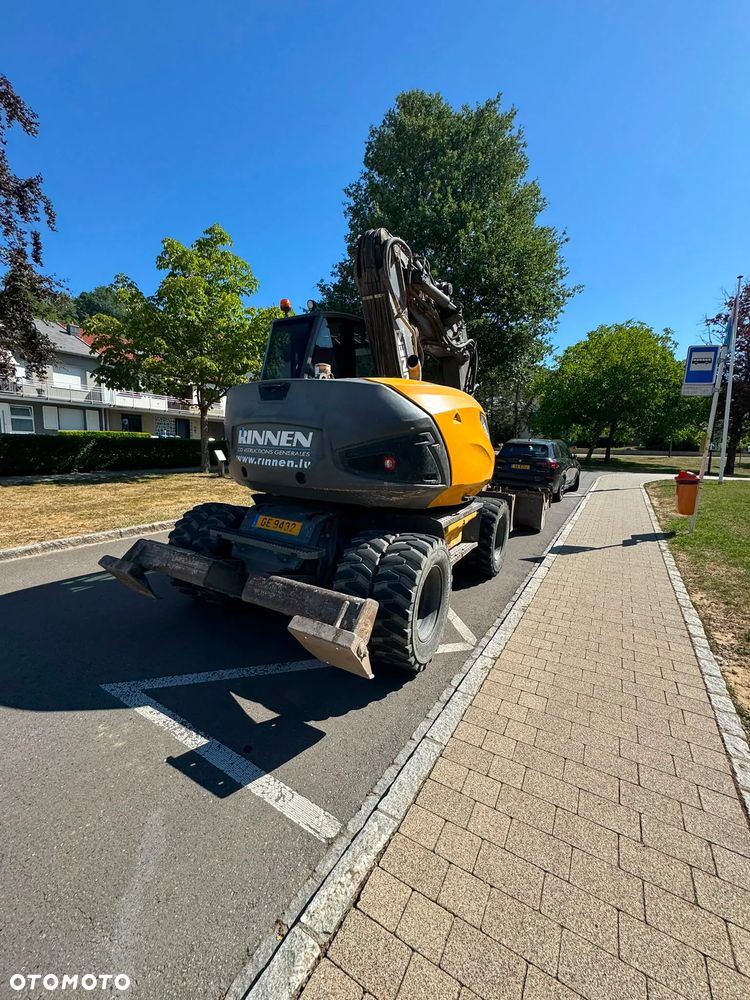 Mecalac 15MWR/Maszyna sprowadzona/ - 6