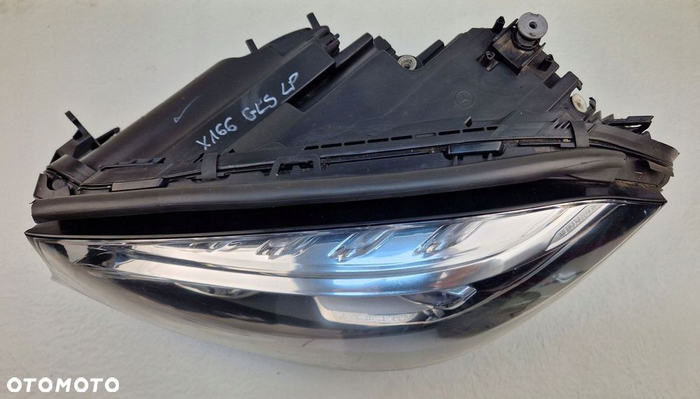 mercedes gls x166 15-19 lewa przednia lampa led lewy przód a1669062903 - 4