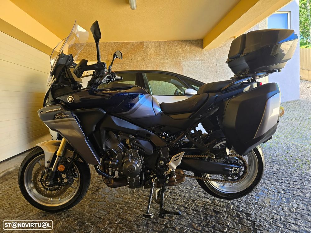 Yamaha Tracer 900 GT + - 6