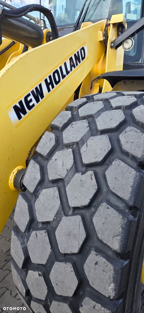 New Holland <<New Holland W 190B, waga z drukarka, centralne smarowanie, opony 70% dobre>>>> - 12