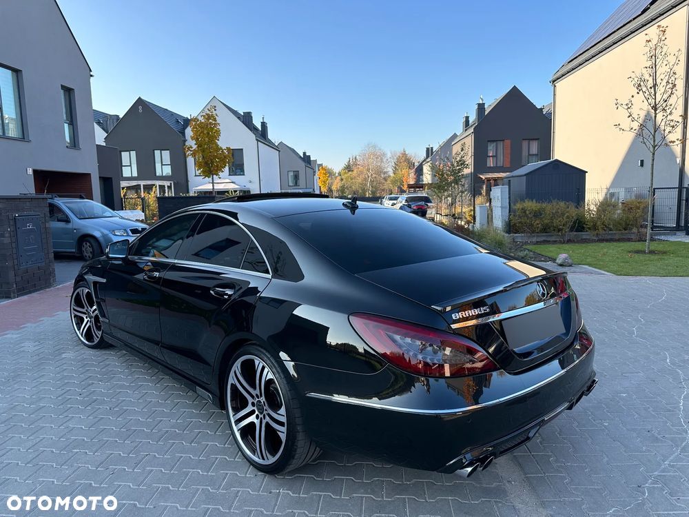 Mercedes-Benz CLS 350 CDI BlueEff - 8
