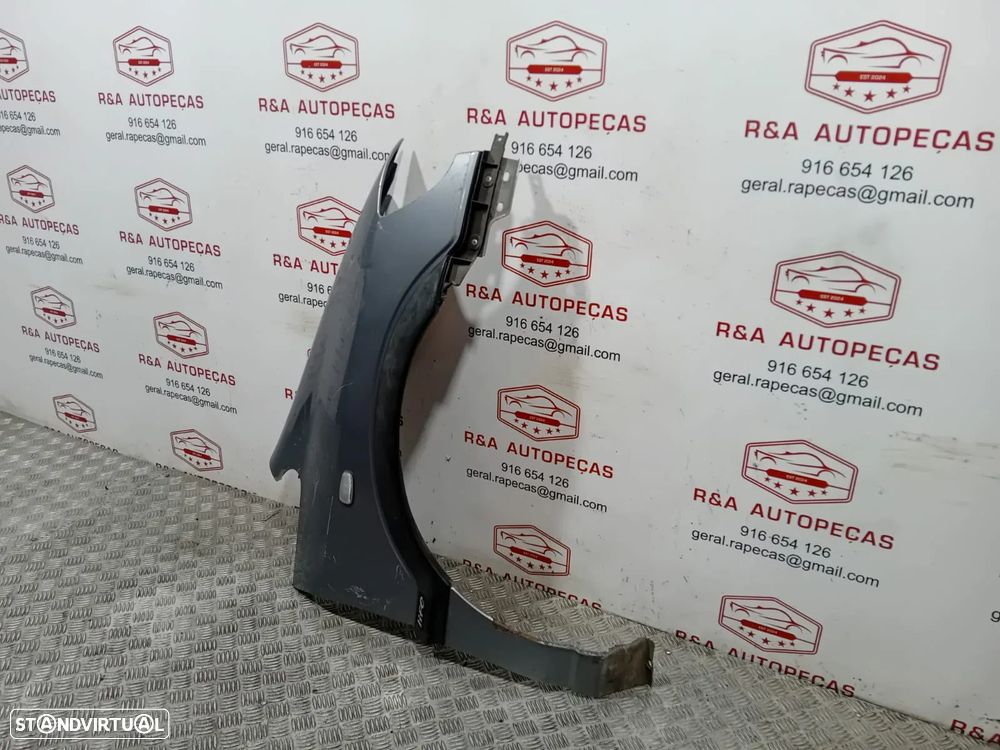 Guarda Lamas Frente Frontal Direito Opel Zafira A Original - 4