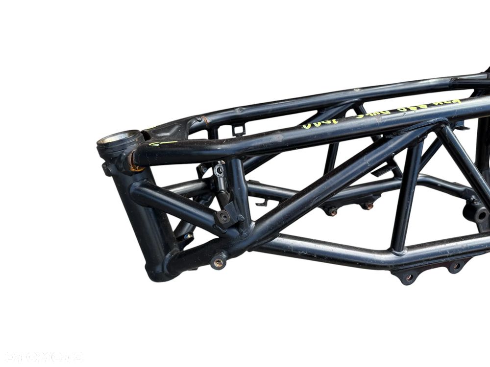 Rama +Dokumenty    KTM Super Duke 990 07-13r   2011Rok  Uszkodzona - 10