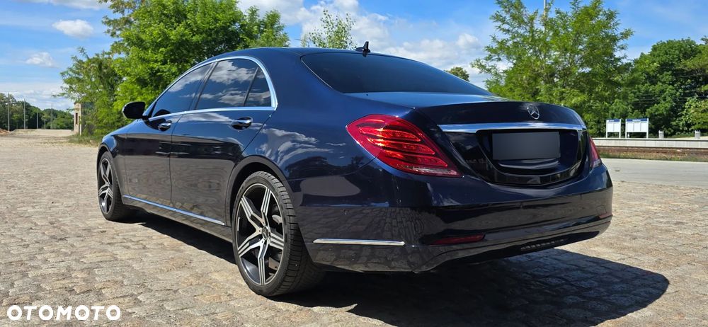 Mercedes-Benz Klasa S 350 (BlueTEC) d L 7G-TRONIC - 4