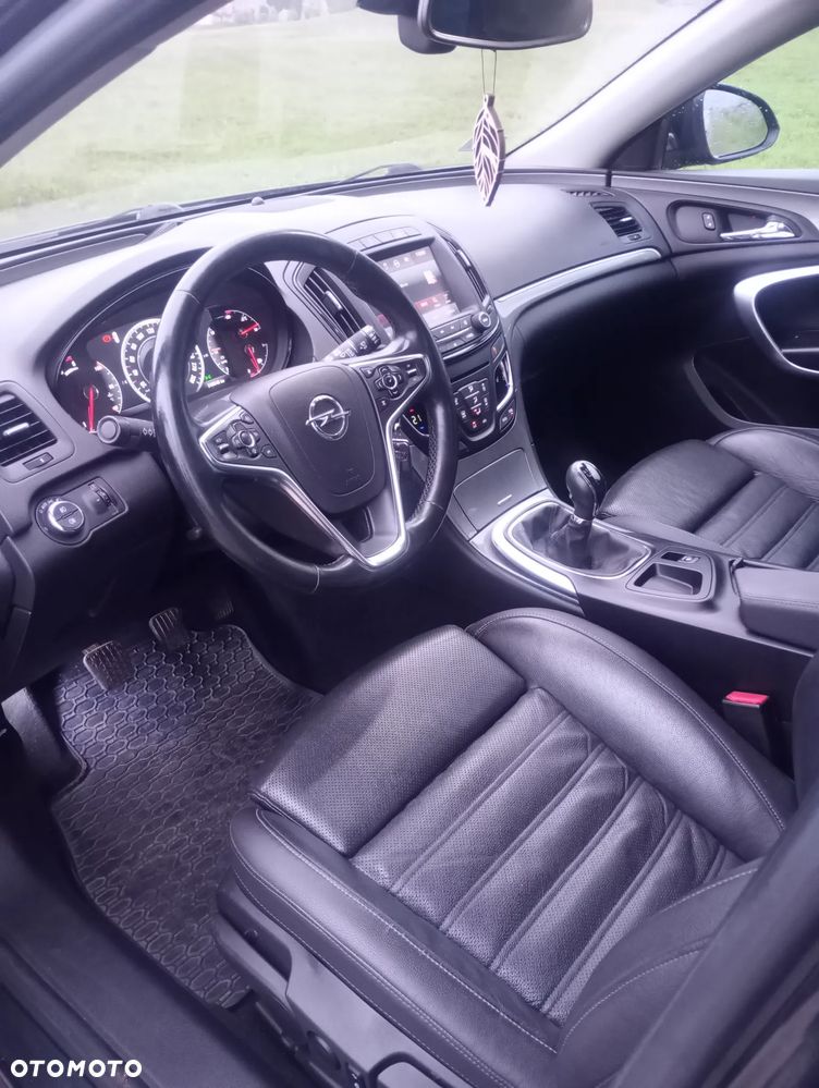 Opel Insignia 1.6 CDTI Exclusive S&S - 10