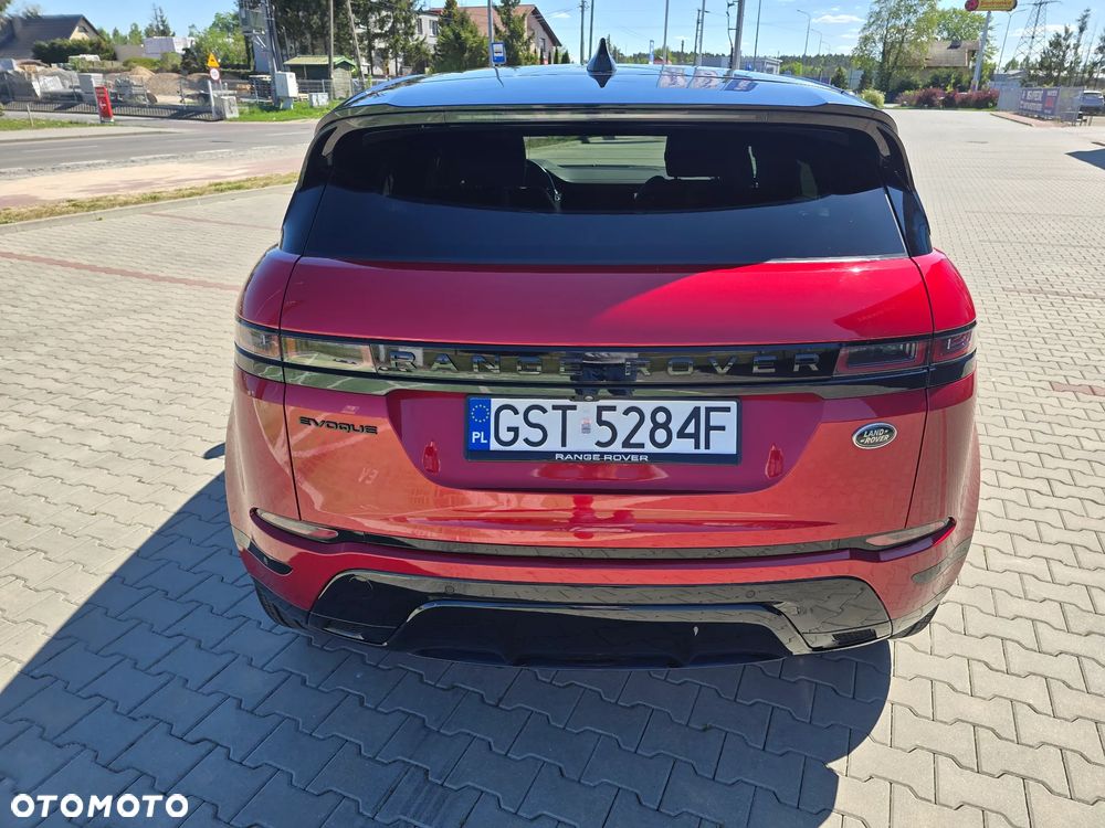 Land Rover Range Rover Evoque 2.0 D180 mHEV R-Dynamic - 5