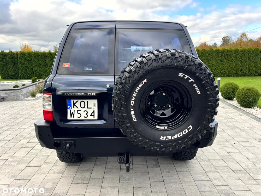 Nissan Patrol 3.0 TDI Luxury - 10