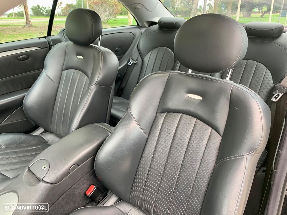 Mercedes-Benz CLK 55 AMG Coupe Auto - 11