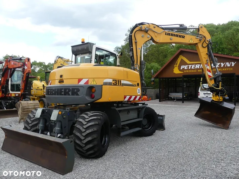 Liebherr A311 Sprowdzona / ROTOTILT / Bogate wyposażnie / - 9