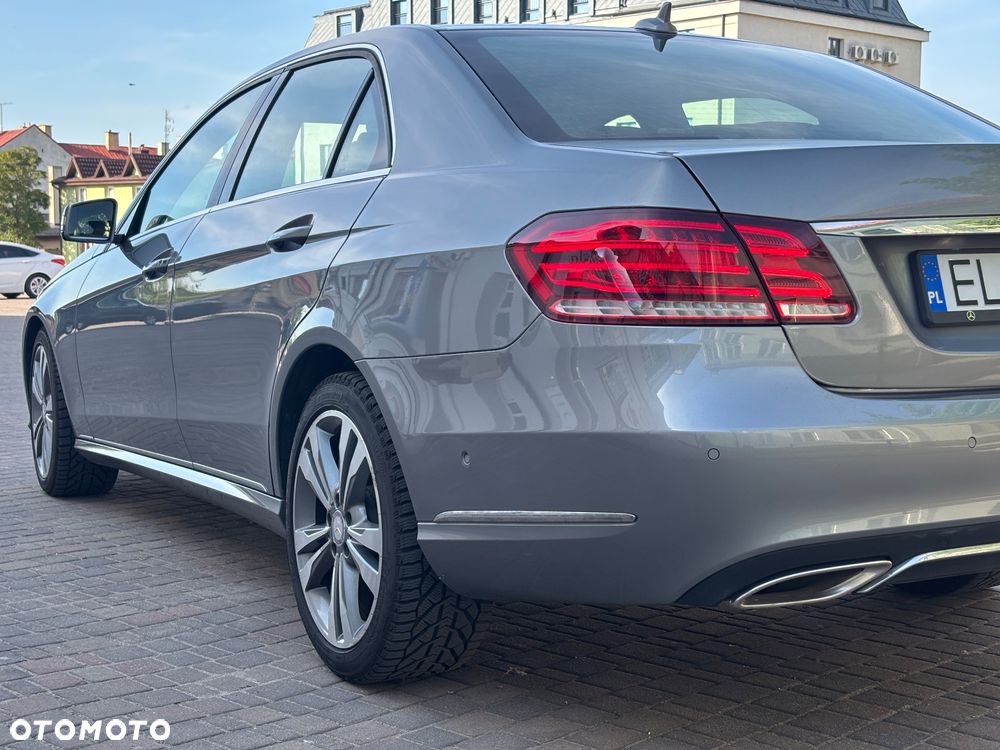 Mercedes-Benz Klasa E 220 BlueTEC 7G-TRONIC Avantgarde - 12