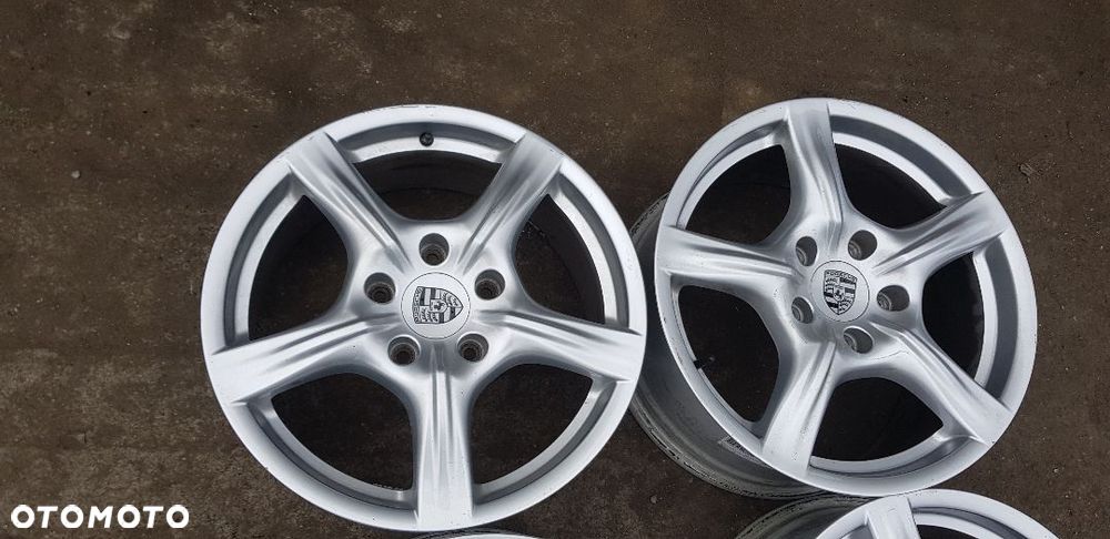 PORSCHE PANAMERA FELGI ALUMINIOWE 9Jx18H2 ET53  5x130   970.362.138.04 - 3