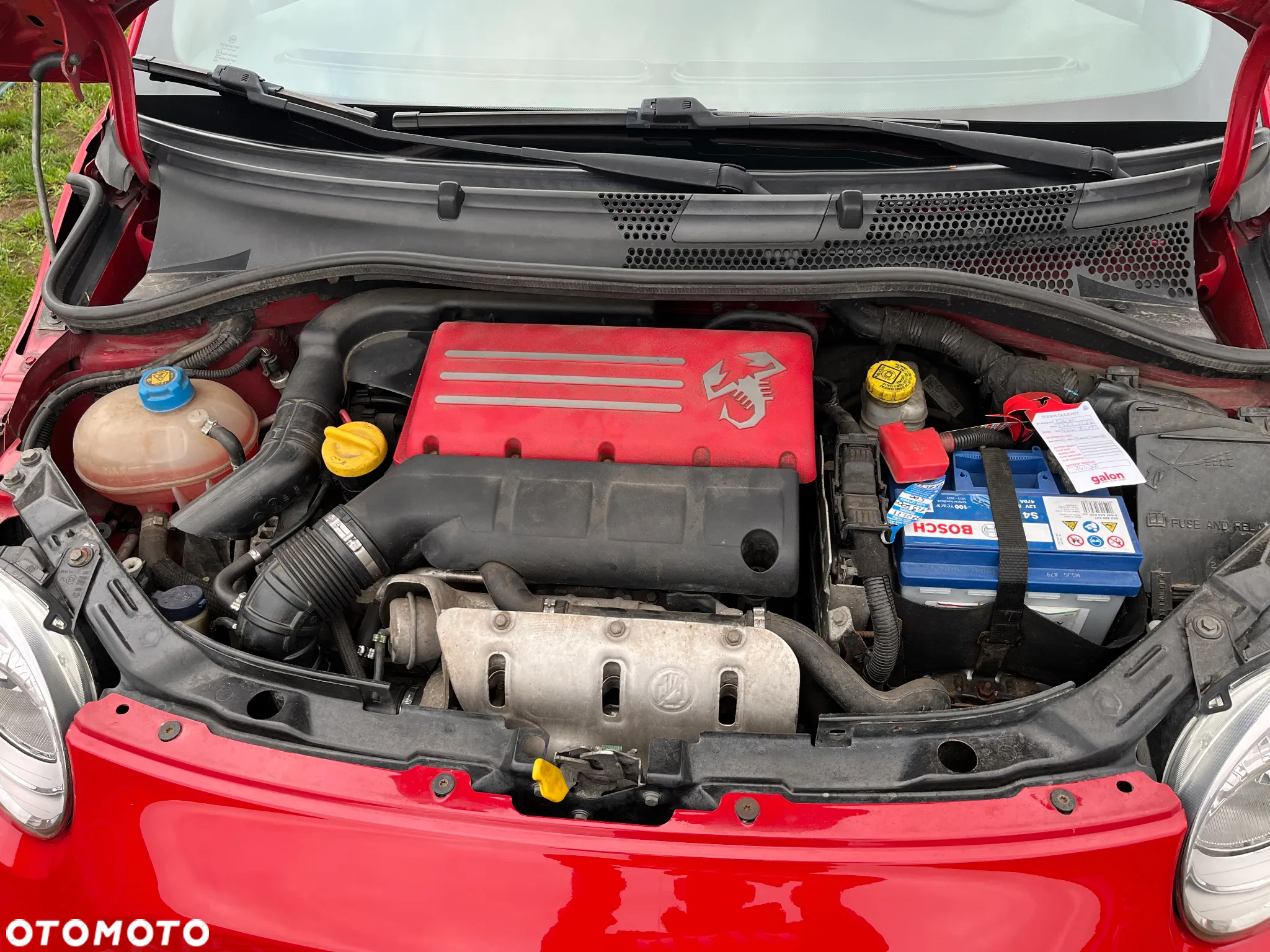 Fiat 500 1.4 16V T-Jet Abarth - 11