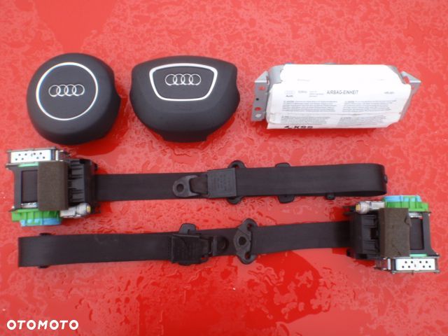 AUDI A4 B7 CABRIO DESKA KONSOLA KOKPIT PULPIT PÓŁKA PARAPET PODUSZKI AIRBAG PASY PAS naprawa  Raz2 ! - 4