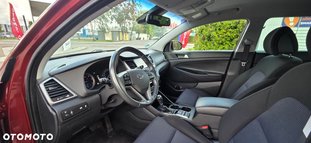 Hyundai Tucson blue 1.7 CRDi 2WD DCT Passion - 28
